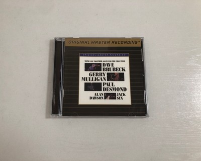 Dave Brubeck - We re all together again for the First Time 24KT Gold CD #A24