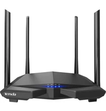Tenda AC6 AC1200 Dual Band WiFi Router Wireless Internet Router w/ 3 LAN & 1 WAN