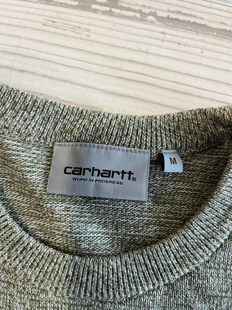 Carhartt WIP Work In Progress Toss Sweater Jumper Mens Size Medium RRP- €70+ image 5