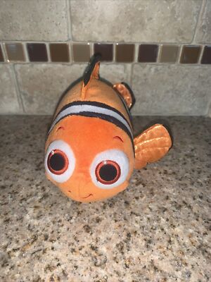 Ty Disney Beanie Baby Finding Dory - NEMO Sparkle Disney Pixar 8'' #409