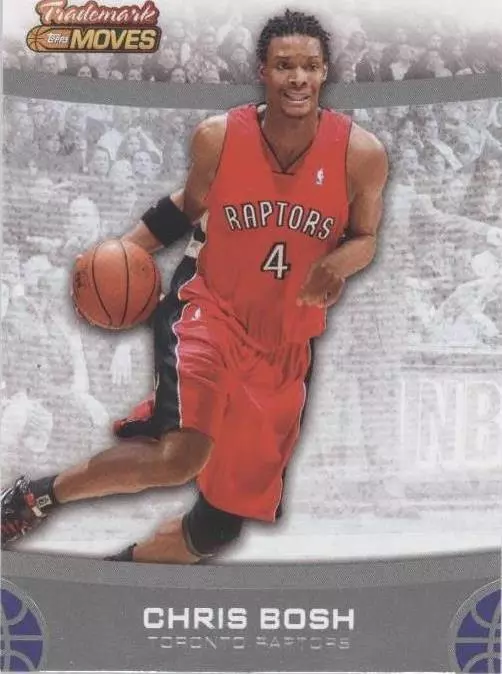2007-08 Topps Trademark Moves - Chris Bosh #38