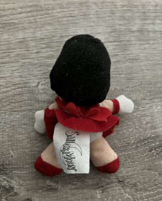 Anime Sailor Moon MARS Plush 4.5” Adventure Doll | eBay