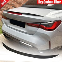 Ala Spoiler Bagagliaio Posteriore Per Bmw Serie 4 G23/G83 M4 Cabrio Fibra Di Carbonio Secco