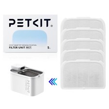 PETKIT 5x Pet Water Fountain Replacement Filters for EVERSWEETMAX Water Fountain
