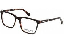 Kenneth Cole New York KC0290 Brown Horn 062 Plastic Eyeglasses Frame 54-18-145