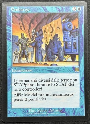 MAGIC~EMBARGO~MARKET MASKS~ITA~77/350~LP