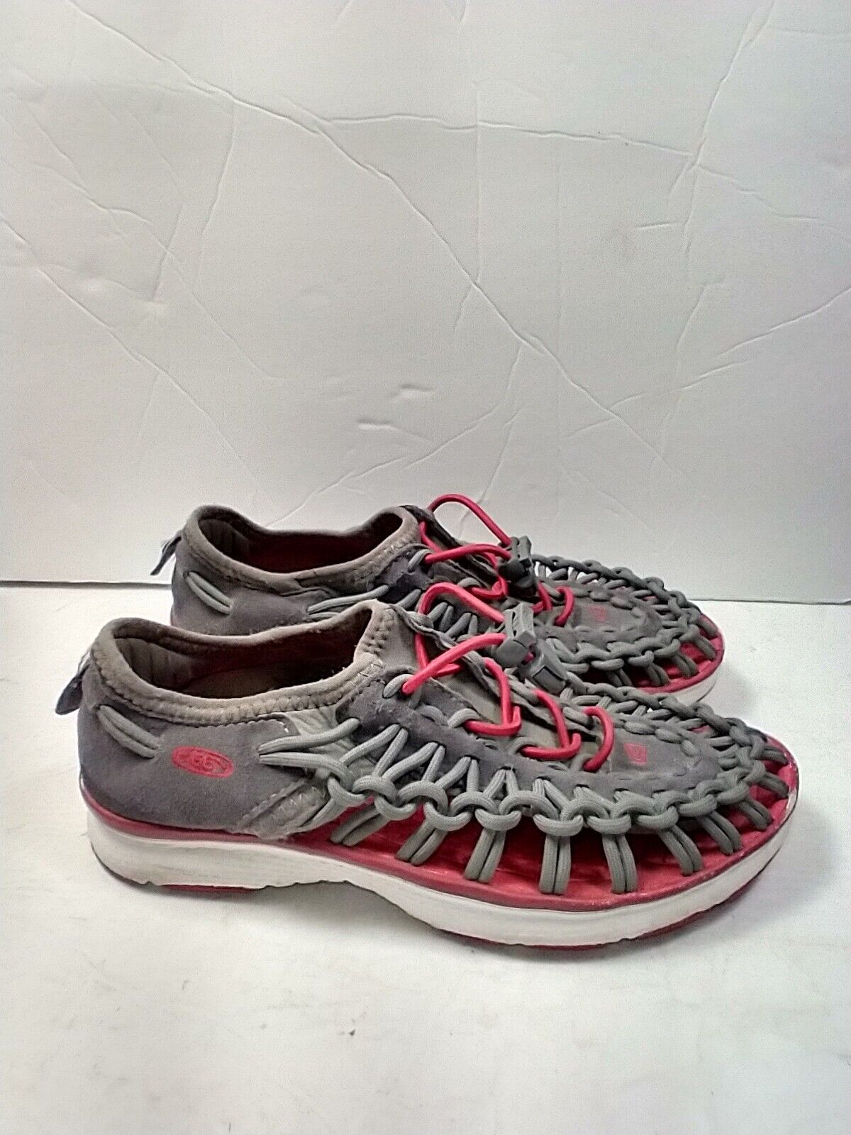 Sandali sportivi intrecciati Keen Uneek scarpe da ragazzo taglia 2