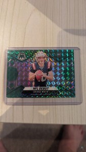2024 mosaic drake maye nfl debut green