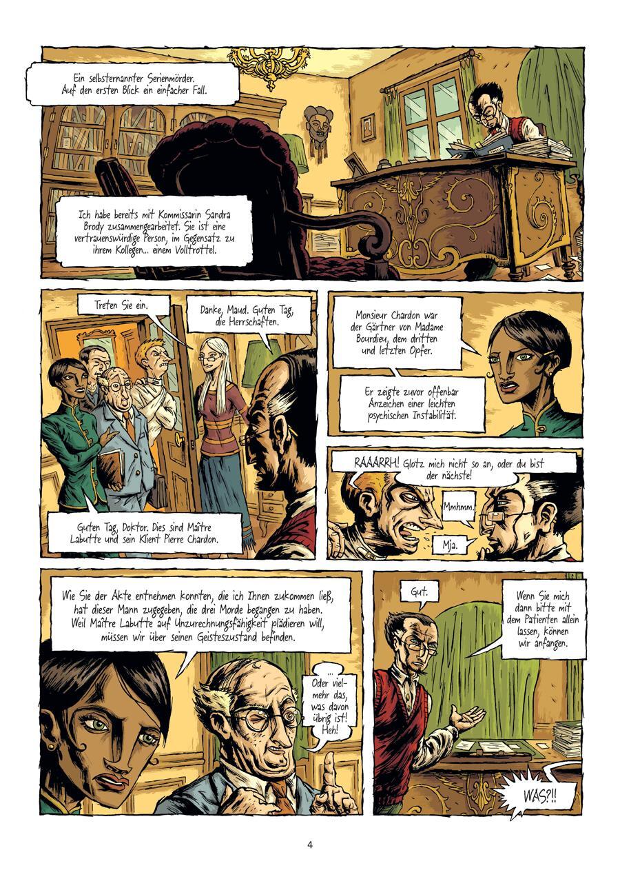 Thumbnail - Psycho Investigator 1, Erwan Courbier