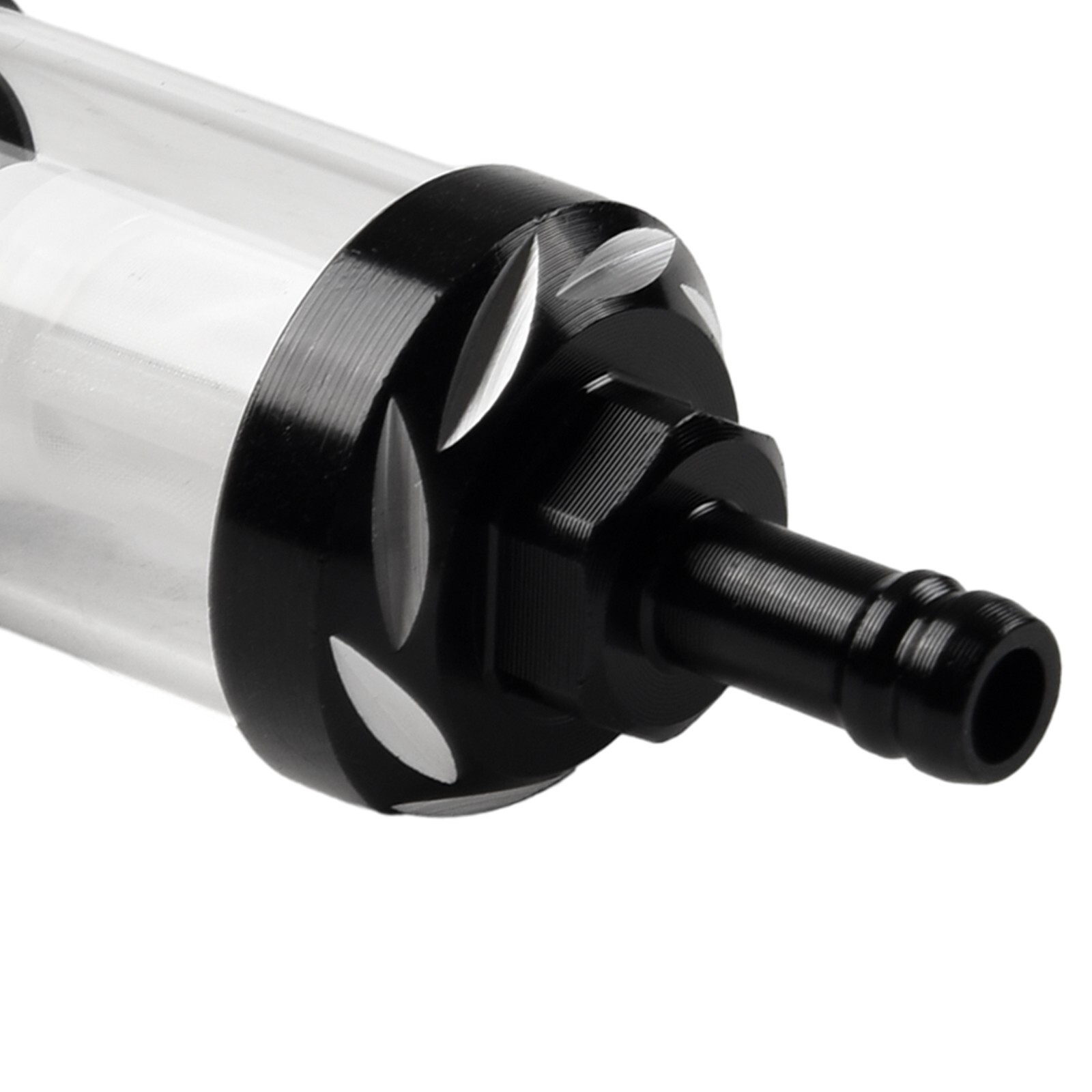 Motorcycle Inline Fuel Filter 8mm Diameter Suitable for Multiple Fuels