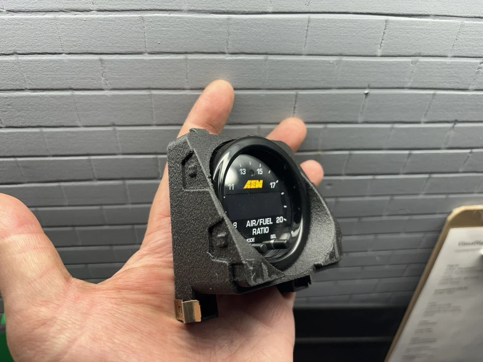 88-91 Honda Civic Gauge pod EF8 EF9 EE8 EE9 ED Civic CRX LHD Fits 52mm Gauge SiR - Image 2 of 4