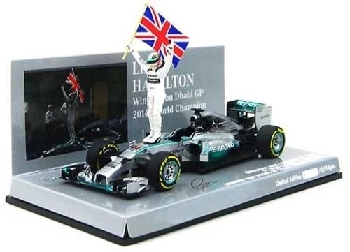 LEWIS HAMILTON WORLD CHAMPION 2014 - Immagine 3 di 4
