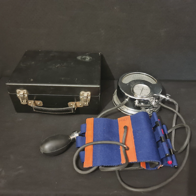 Oscillomètre Ancien Spengler Avec Valise De Transport - Début Du 20e Siècle - France - Occasion