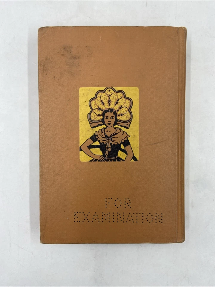 German Book One by Schuyler Allen & Davis Hardcover 1938 Language Study - Image 4 of 4