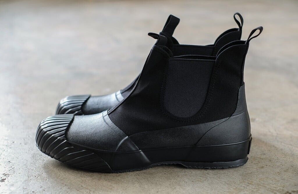 ☆MOONSTAR☆ All Weather Side Gore Black ALW SIDEGOA MOONSTAR ALW SIDEGOA - BLACK High-Top Rubber Gore Boots | eBay