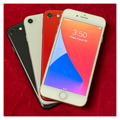 Apple iPhone 8 Unlocked - 64GB/128GB/256GB - T-Mobile, Verizon, Mint Colors