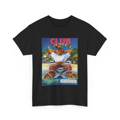 S067 - Club Camel Joe Camel Classic Advertising T-Shirt