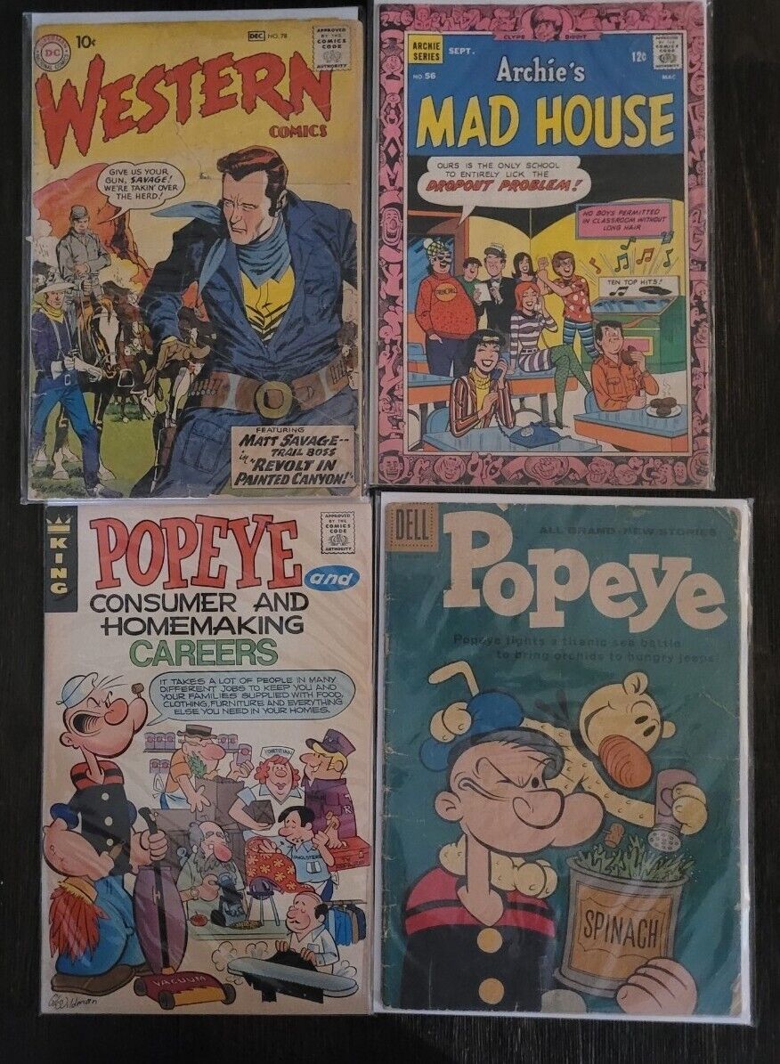  A Must Have comics Of Assorted Silver Age Comics Check It Out