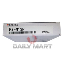 New In Box KEYENCE FS-N13P Fiber Optic Sensor Amplifier