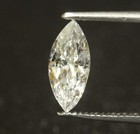 GIA certified loose .76ct I2 E Marquise cut diamond vintage estate natural fancy — photo 5