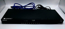 Sony Blu Ray 3D CD DVD Player BDP-S580 HDMI WIFI Tested Working NO REMOTE