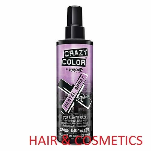 CRAZY COLOR SEMI PERMANENT CONDITIONING-PASTEL SPRAY-NEW ALL COLOUR-FAST UK POST - Picture 10 of 12
