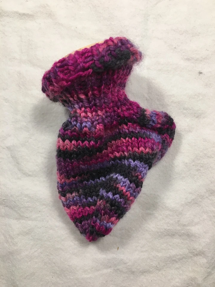 Handgemacht Sparstrumpf Spar Socke Sparsocke Handgefertigt - Bild 4 von 4