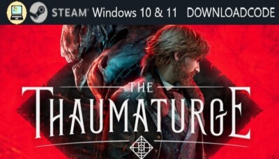 NEU PC Computer Spiel The Thaumaturge für Windows 10 11 STEAM Download Code Key