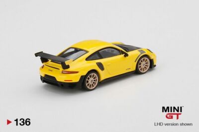ミニカー MINI GT Porsche 911 GT2 RS Guards Red MiniGT Porsche 911 GT2 RS Guards Red Taiwan Exclusive LHD No