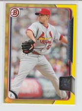 2015 Bowman Prospects #BP-14 Marco Gonzalez Yellow Parallel Cardinals/Mariners