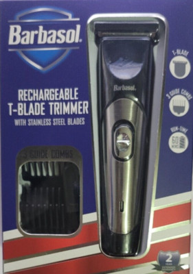 Barbasol #CBT1-6001-BLK BARBASOL RECHARGEABLE T-BLADE TRIMMER