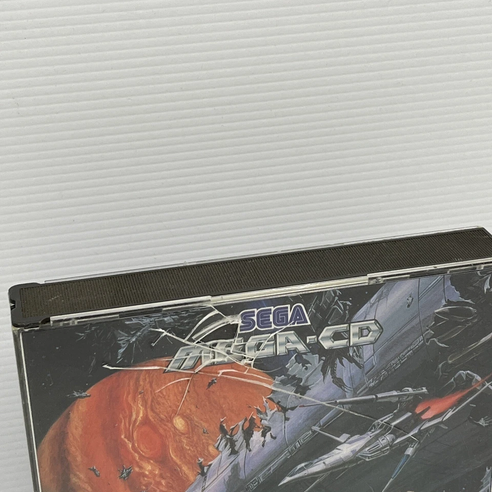 Sol-Feace Sega Mega CD - Case & Manual ONLY - NO GAME! - Image 2 of 4