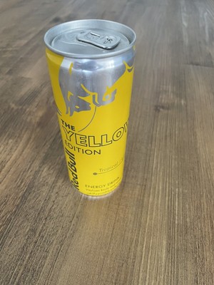 Red Bull Energy Drink Yellow Edition Voll/Full - Dubai 250ml