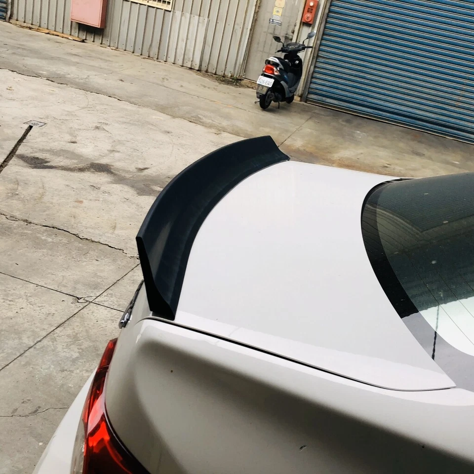 Alerón trasero tipo pico de pato TaVbe 380F para Audi A5 8T cupé 2007~16  Foto 3 de 4