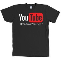 Youtube Logo Black T Shirt Video All Sizes & Youtube Logo Black T Shirt Video All Sizes &