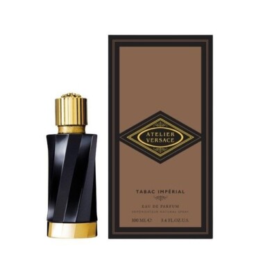 Versace Atelier Versace Tabac Impérial EDP 100ml Eau De Parfum Unisex
