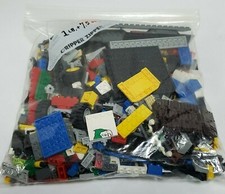 LOT OF 1LB 7.5OZ Assorted Mixed LEGO Pieces Bricks Parts Building Toys SEE PICS