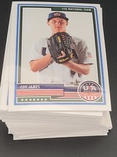 Lot of 50- Panini 2023 USA Baseball Stars & Stripes COY JAMES 50 Cards 