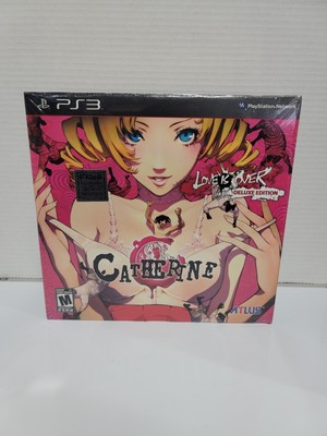 Catherine: ''Love Is Over'' -- Deluxe Edition (PS3) NEW, SEALED