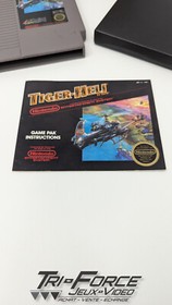 Tiger-Heli Nintendo Nes Complete CIB, Tested! Free Shipping