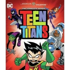 TEEN TITANS: COMPLETE SERIES (6 BLU-RAY) [EDIZIONE: STATI UNITI] NEW DVD