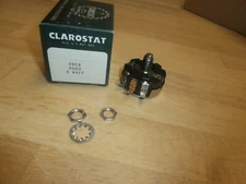 CLAROSTAT 58C2-2.5K OHM 4WATT WIREWOUND POTENTIOMETER ,NOS/NIB