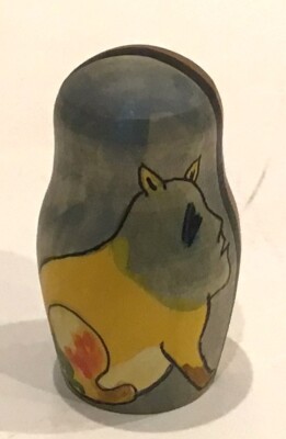 5 Poupées russes exclusive H18 Marc Chagall Matriochka Russian Doll Matrioshka