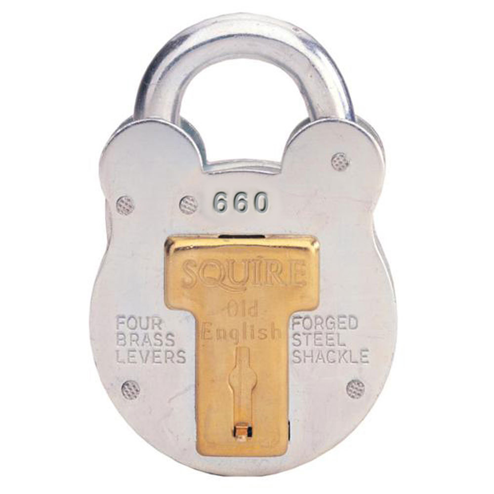 Squire Padlock 660 KD 64mm 4L GALV (660-KD)