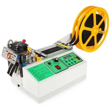 Cold and Hot Tape Cutting Machine Fabric Tape Cutting Machine Cutting Machine