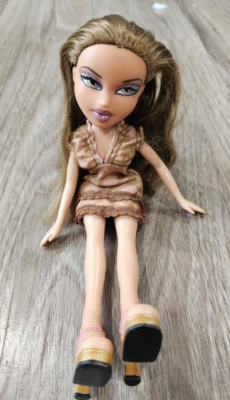 DOLLSKILL BRATZ ブラッツ 厚底 ブーツ ブラウン 茶色 ヒール Dolls Kill x Bratz Knee High Platform Boots - Brown