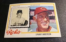 1978 Topps - #401 Sparky Anderson