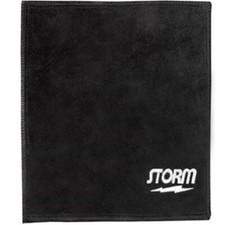 Storm Bowling Shammy Leather Black Oil Removing Pad