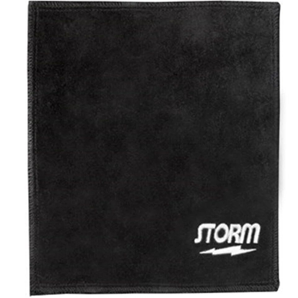 Storm Bowling Shammy Leather Black Oil Removing Pad