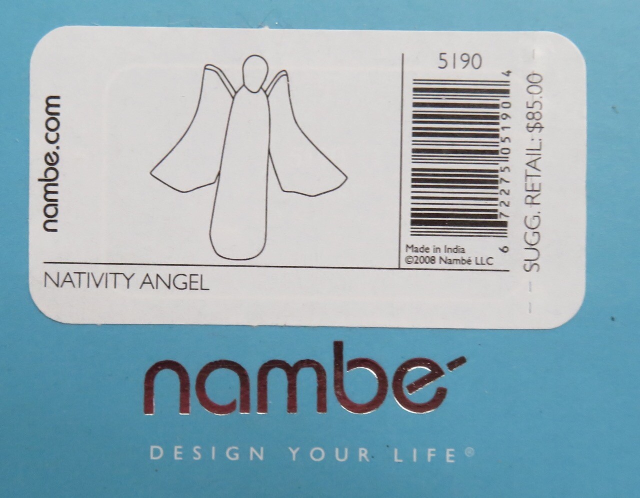 Nambe Holiday Christmas Nativity Set Nativity Angel New in Box eBay